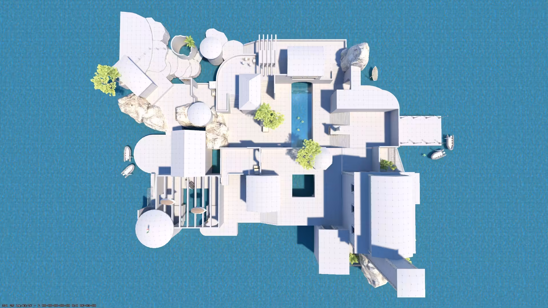 Top-down perspective on de_monastero.