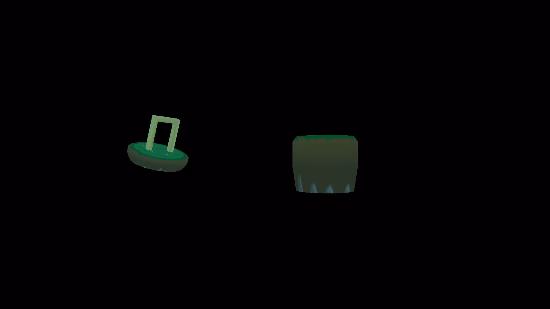 A custom scene graph implementation.
